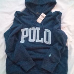 Polo hoodie